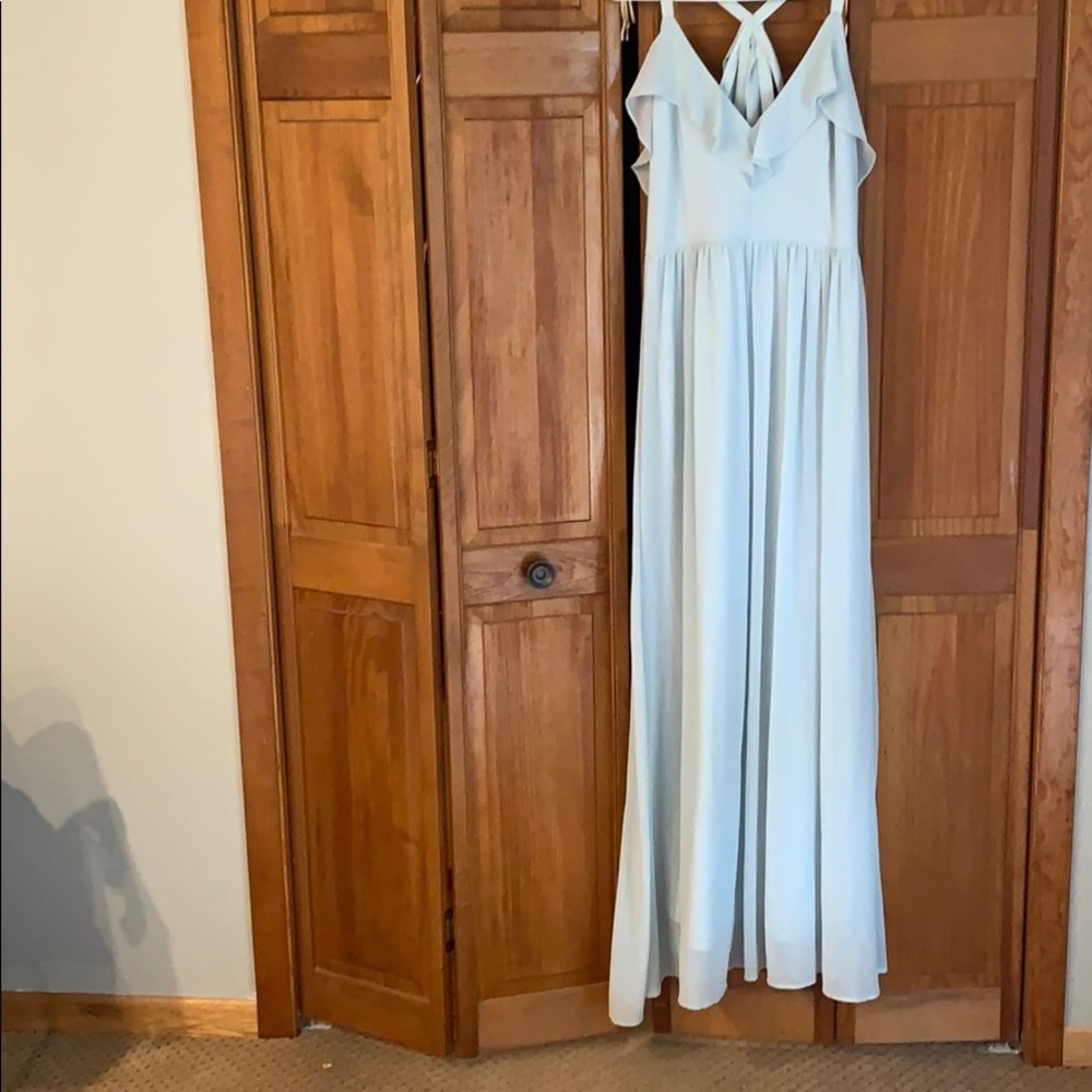 Light green maxi